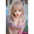 Big Chest Soft Girl Sex Doll For Man Quicke 100CM