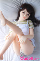 Cute Flat Chested Mini Sex Doll Magdalena 128cm 4ft 1