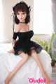 Maid's Outfit With Large Breasts Mini Sex Doll Ensley 100CM