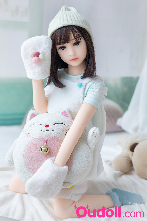 Cute Mini Ultra Realistic Sex Doll Dovie 110cm 3ft 6