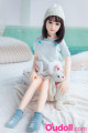 Cute Mini Ultra Realistic Sex Doll Dovie 110cm 3ft 6