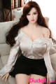 Full Life Size Silicone Sex Doll for Man Cymbaline 168CM