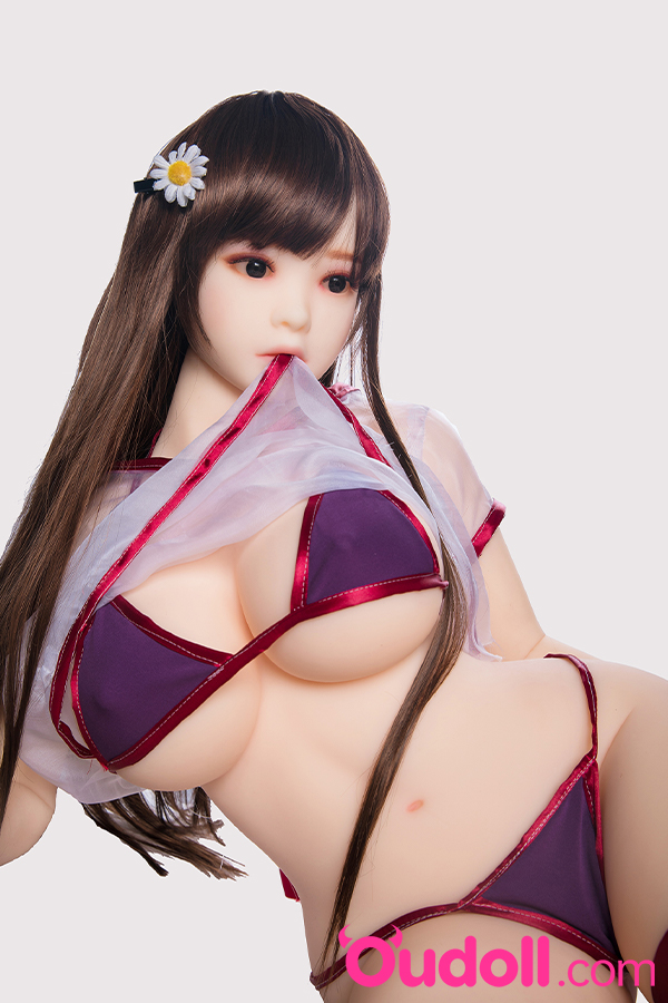 Big Boobs Anime Style Mini Sex Doll Whitley 140cm 4ft 5