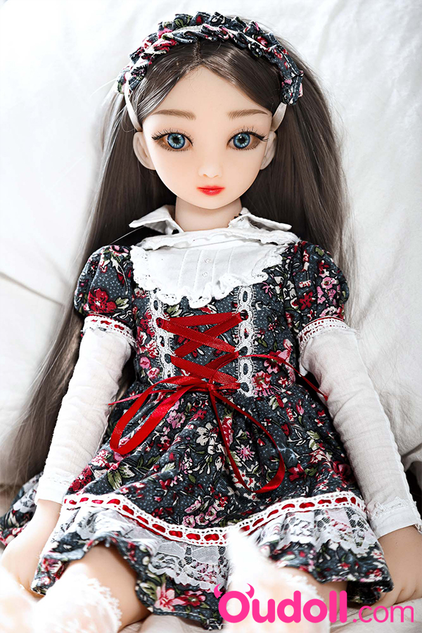 Abbey Flat Chest Tiny Little Girl Mini Sex Doll 65CM 