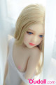 Cute Flat Chested Little Titty Mini Sex Doll Tilly 107cm 3ft 5