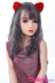 Cute Flat Chested Petite Sex Doll Nora 128CM