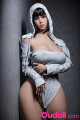 Girl with Red Lips  Big Hips for Man Lily 158CM