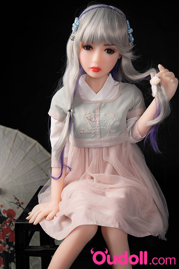 Japanese Big Breasted Mini Sex Doll Lauren 125CM