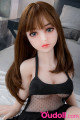 Sweet Big Breasts Asian Mini Sex Doll Doria 125cm