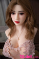 White Skin Huge Breast Temptation Sex Doll for Man Leah 35KG