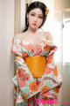 Japanese kimono Beauty Sex Doll for Man Lynette 158CM