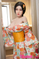 Japanese kimono Beauty Sex Doll for Man Lynette 158CM