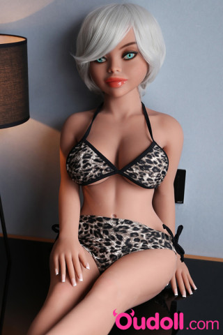 European Style Big Breast Sexy Doll Gabriella 118CM