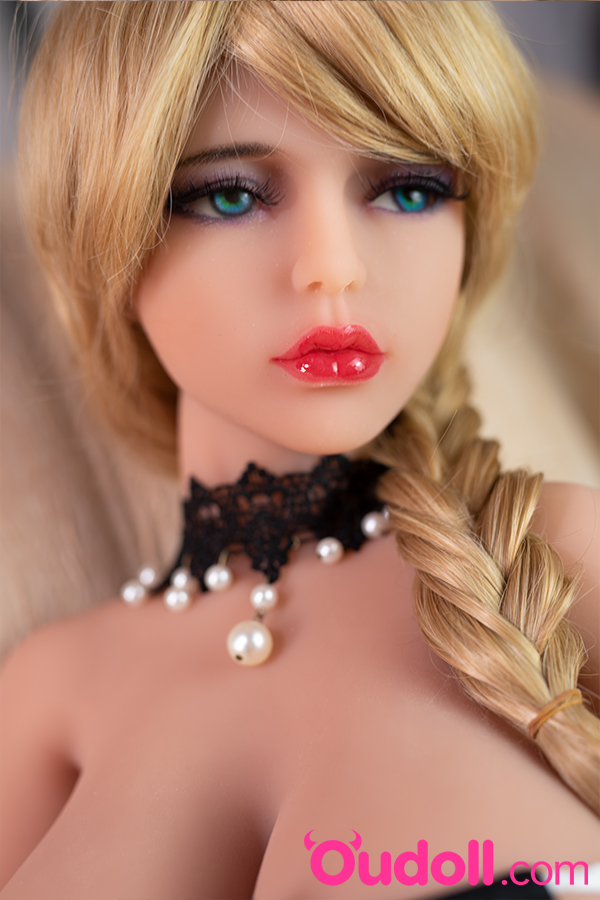 Blonde Big Breast Maid Full Body Sex Doll Sarah 105cm 3ft 4