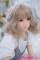 Cute Realistic Flat Chested Mini Sex Doll Yasmin 140CM
