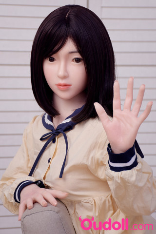 Japanese Schoolgirl Small Breasts Mini Sex Doll Eliza 130cm 4ft 2
