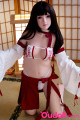 Japan Small Breast Silicone Mini Sex Doll Theodora 130CM