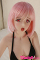 The Silicone Nevaeh New Design Real Small Chest Adult Love Doll 100cm