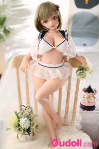 Anime Big Breasts Mini Sex Doll Alyssa 80CM