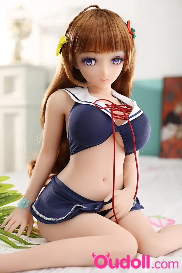 Big Breasts Anime Mini Petite Sex Doll Amelia 80CM