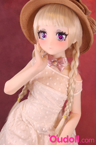 Blonde Micro Tits Anime Mini Sex Doll Kiana 135CM