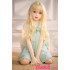 Blond Cute Youngest Petite Sex Doll Janelle 128CM