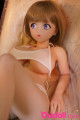 Sexy Big Boobs Anime Mini Sex Doll Sevyn 80CM