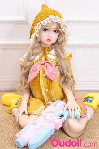 Cute Little Titty Mini Sex Doll Marlys 125CM