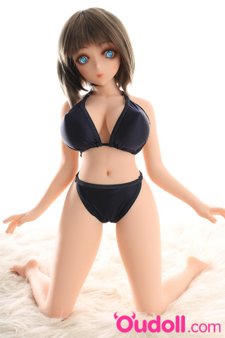 Cecilia Fantansy Blue Eyes Mini Sex Doll 85cm