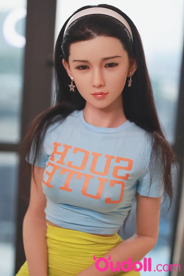 Silicone Head TPE Body Sex Doll for Male Masturbation Ouida 157CM