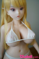 The Silicone Nao Top Quality Big Breasts Mini Sex Doll 80cm