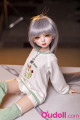 50cm Small Breasts Schoolgirl Doll - Realistic PVC Doll 