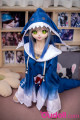  138cm Cartoon Style Schoolgirl Sex Doll - Realistic PVC Doll 