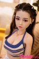 150cm Small Breasts Realistic Love Doll 