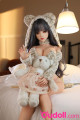 110cm Huge Breasts Realistic TPE Sex Doll
