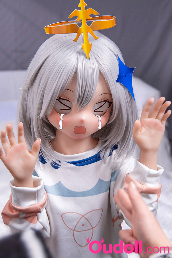 Missse 100cm Anime Flat Chest Sex Doll PVC Mini Doll 